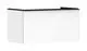 Hansgrohe-HG-Xelu-Q-Waschtischunterschrank-Weiss-Hochglanz-980-550-mit-1-Schubkasten-fuer-Konsolen-mit-Aufsatzwaschtisch-geschliffen-Mattschwarz-54058670 gallery number 1